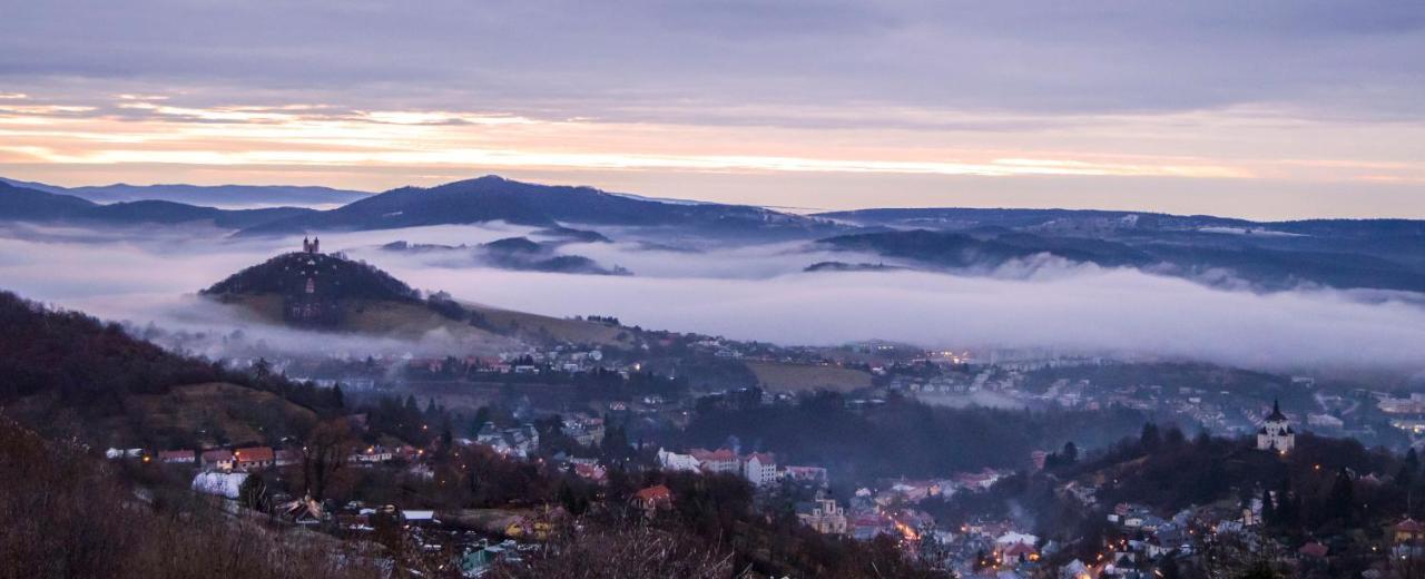 Domcek Pod Orechom Banská Štiavnica 外观 照片