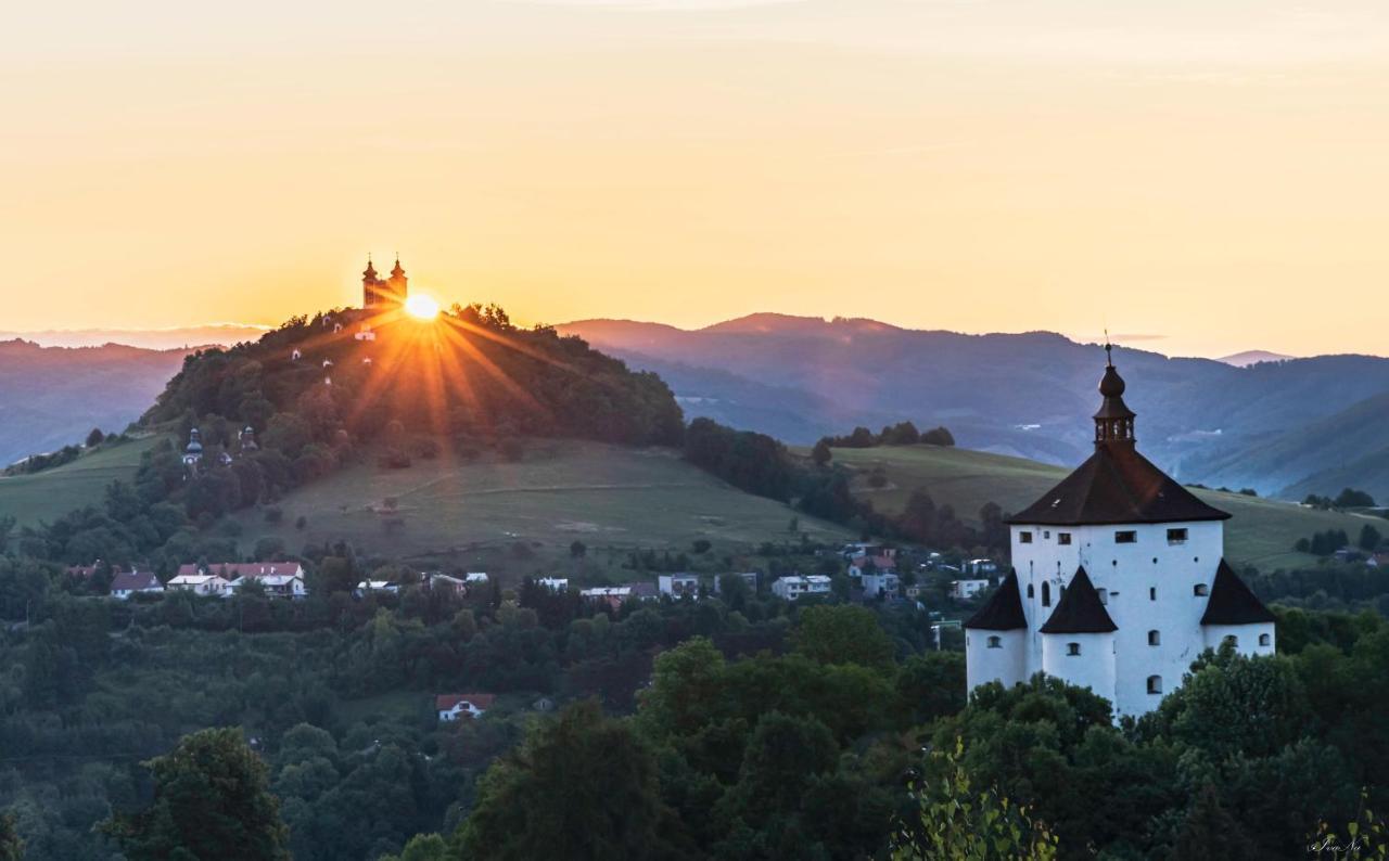 Domcek Pod Orechom Banská Štiavnica 外观 照片