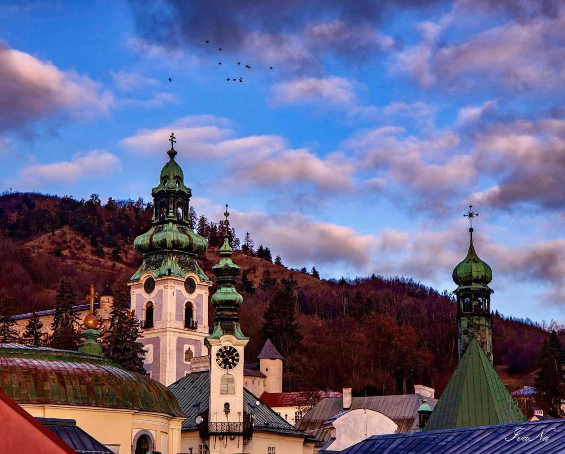 Domcek Pod Orechom Banská Štiavnica 外观 照片